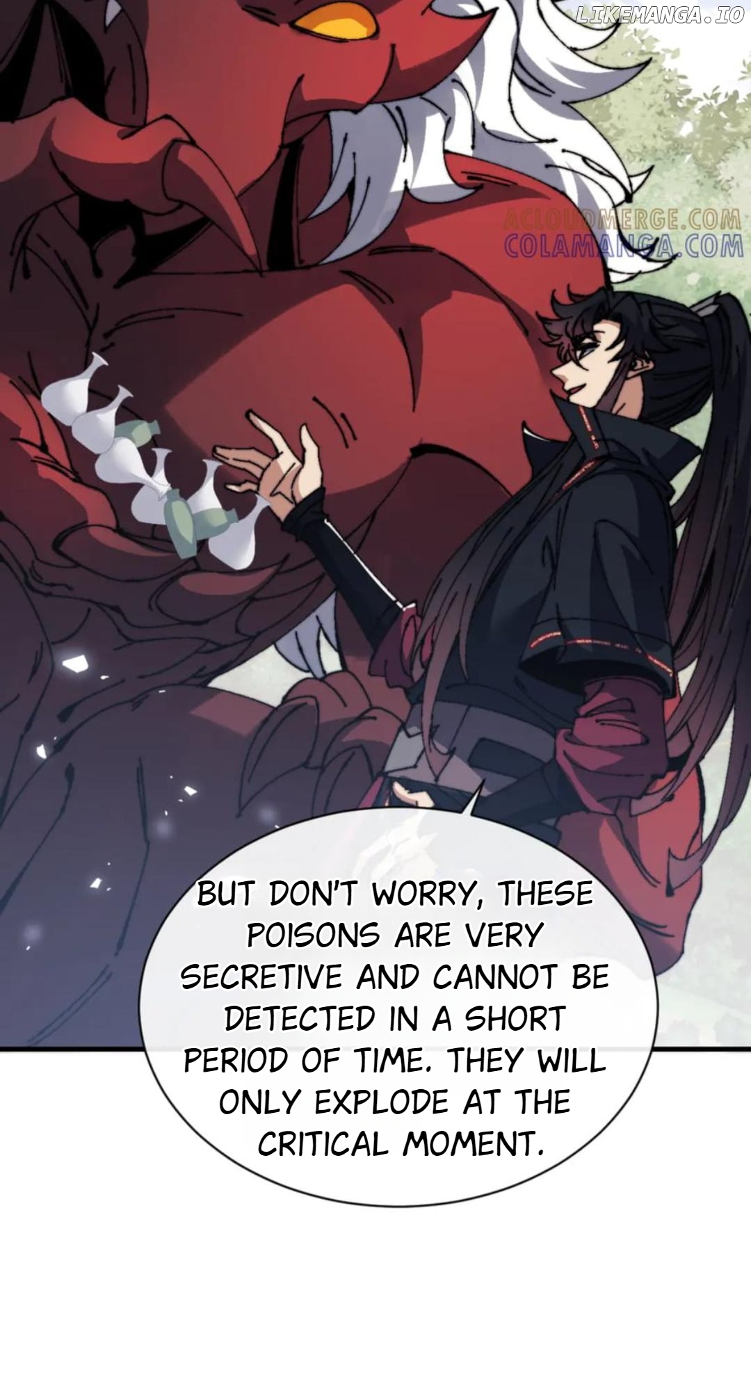 Master: This rebellious disciple is definitely not the Holy Son Chapter 142 - page 50